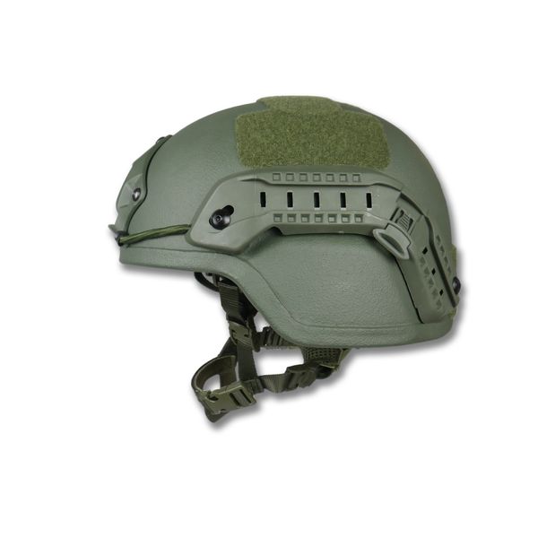 Шолом MICH 2000 Helmet PE NIJ IIIA хакі M 7053-M фото