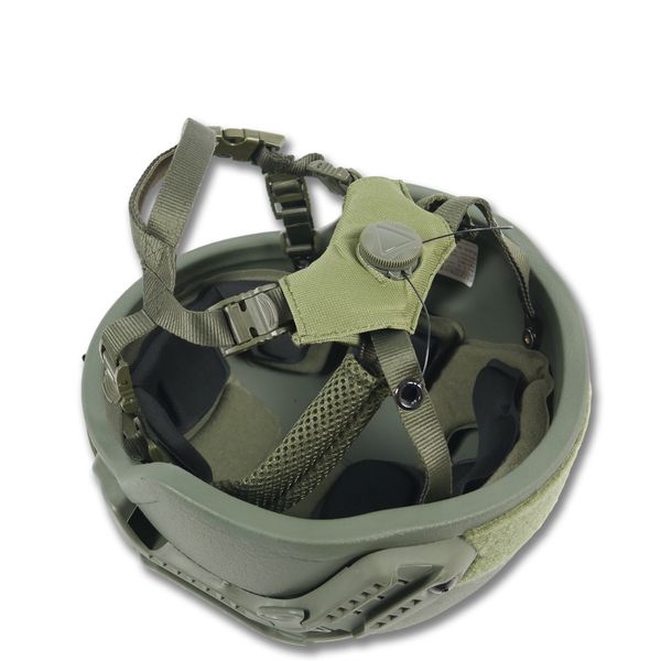 Шолом MICH 2000 Helmet PE NIJ IIIA хакі M 7053-M фото