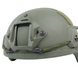 Шолом MICH 2000 Helmet PE NIJ IIIA хакі. 7053-M фото 8