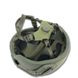 Шолом MICH 2000 Helmet PE NIJ IIIA хакі M 7053-M фото 4