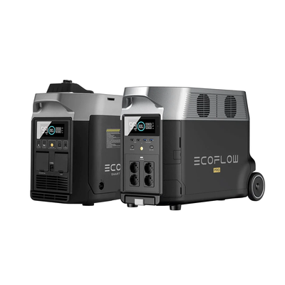 Комплект EcoFlow DELTA Pro + Smart Generator 751 фото