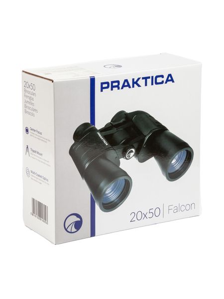 Бінокль Praktica Falcon 20x50 Black 11120500 фото