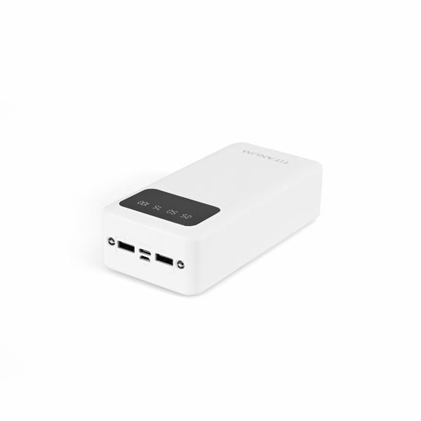 Повербанк 30000mAh TITANUM OL03 White TPB-OL03-W фото