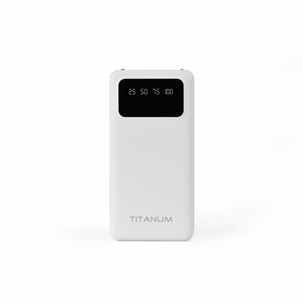 Повербанк 30000mAh TITANUM OL03 White TPB-OL03-W фото