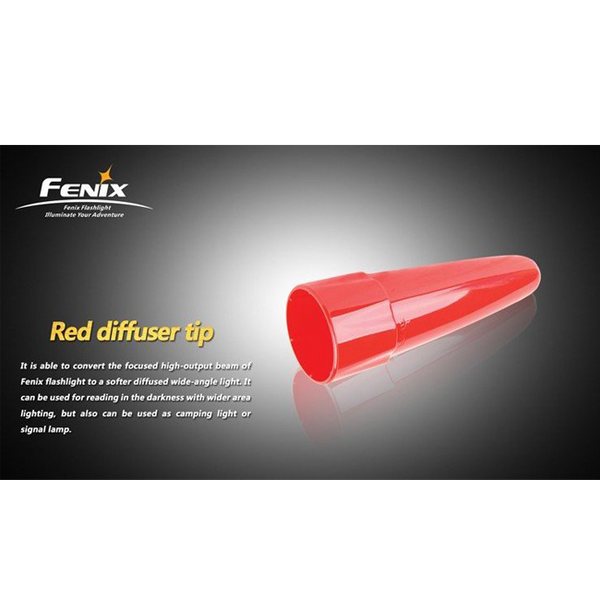 Дифузійний фільтр червоний Fenix AD101-R 44580 фото