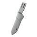 Нож Ganzo G807-GY серый с ножнами 64269 фото 3