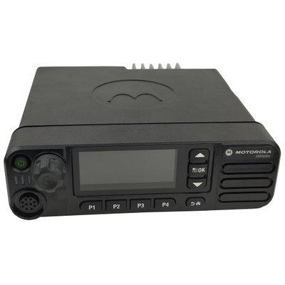 Профессиональная цифровая автомобильная рация Motorola DM4600e VHF LP (MDM28JNN9VA2AN) 25950 фото