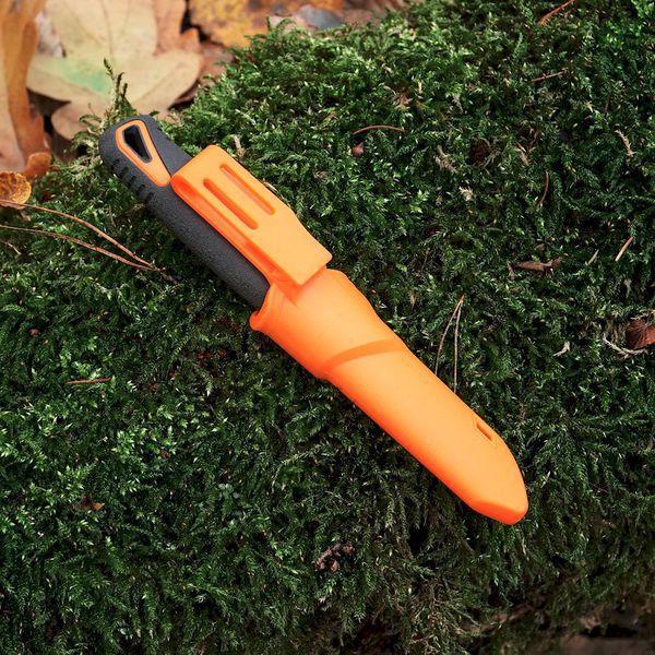 Нож Ganzo G807-OR оранжевый с ножнами 64270 фото