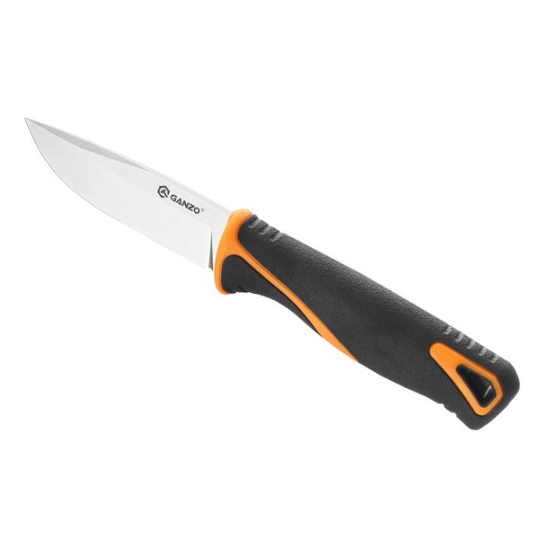 Нож Ganzo G807-OR оранжевый с ножнами 64270 фото
