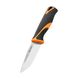 Нож Ganzo G807-OR оранжевый с ножнами 64270 фото 1