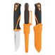 Нож Ganzo G807-OR оранжевый с ножнами 64270 фото 4