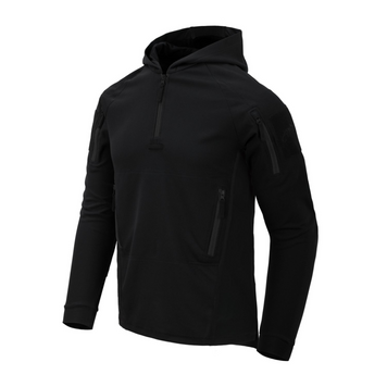 Кофта тактична Helikon-Tex RANGE HOODIE - TopCool, чорний, розмір S 67283 фото