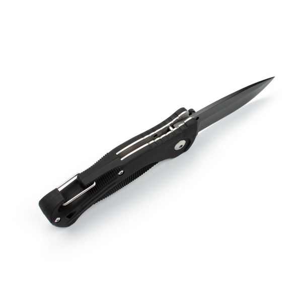 Нож складной Ganzo G611 черный 44859 фото