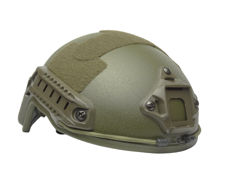 Шлем MASKPOL HP-05/U Без BOA Олива (размеры L, XL) 7088-L фото