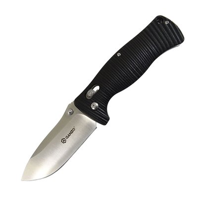 Нож складной Ganzo G720-B черный 44184 фото