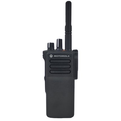 Профессиональная цифровая портативная рация Motorola DP4400e UHF Li-Ion 2450 мАч (MDH56RDC9VA1AN) 25180 фото