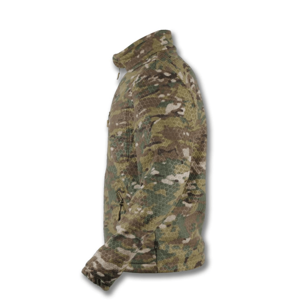 Флісова кофта Militex Windblock Tactical Multicam mod. 4 S(48) 1242-S фото