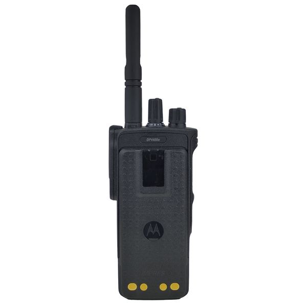 Професійна цифрова портативна рація Motorola DP4400e UHF Li-Ion 2450 мАг (MDH56RDC9VA1AN) 25180 фото