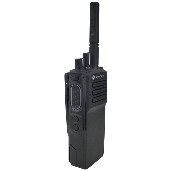 Професійна цифрова портативна рація Motorola DP4400e UHF Li-Ion 2450 мАг (MDH56RDC9VA1AN) 25180 фото