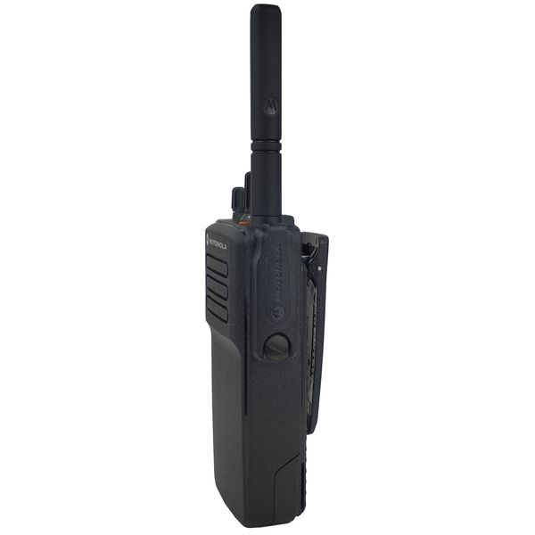 Професійна цифрова портативна рація Motorola DP4400e UHF Li-Ion 2450 мАг (MDH56RDC9VA1AN) 25180 фото