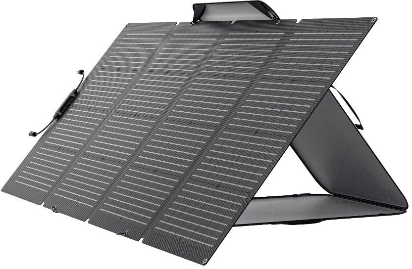 Сонячна панель EcoFlow 220W Solar Panel 717 фото