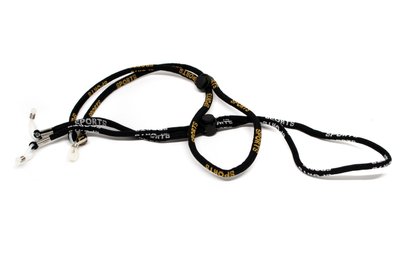 Ремінець для окулярів Sport (black), чорний 0ШНУР3 фото