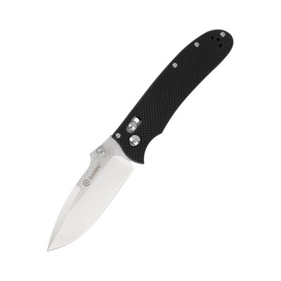 Нож складной Ganzo D704-BK черный (D2 сталь) 53222 фото