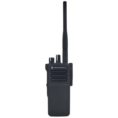 Професійна цифрова портативна рація Motorola DP4400e VHF Li-Ion 2250 мАг (MDH56JDC9VA1AN) 34480 фото