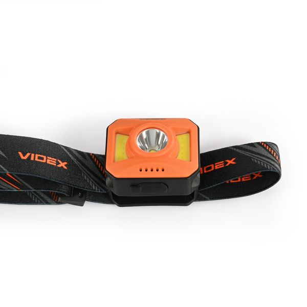 Налобный светодиодный фонарик VIDEX VLF-H085-OR 400Lm 5000K VLF-H085-OR фото