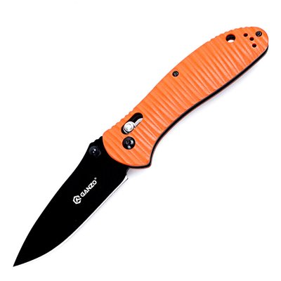 Нож складной Ganzo G7393P-OR оранжевый 44286 фото
