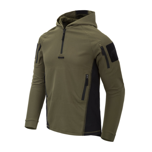 Кофта тактична Helikon-Tex RANGE HOODIE - TopCool, оливковий, розмір S 67288 фото