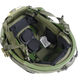 Подвесная система + подушки для шлема Team Wendy Cam Fit(R) GEN.2 Хаки 7030 фото 3