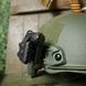 Тактичний ліхтарик на шолом з кріпленням MPLS CHARGE BLACK 7066 фото 10