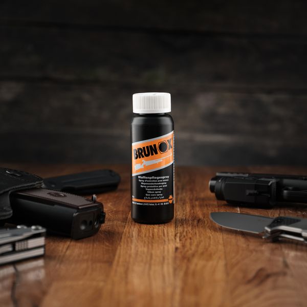 Brunox Gun Care мастило для догляду за зброєю крапельний дозатор 100ml 44225 фото