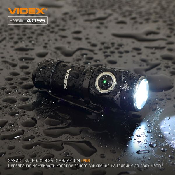 Портативный светодиодный фонарик VIDEX VLF-A055 600Lm 5700K VLF-A055 фото