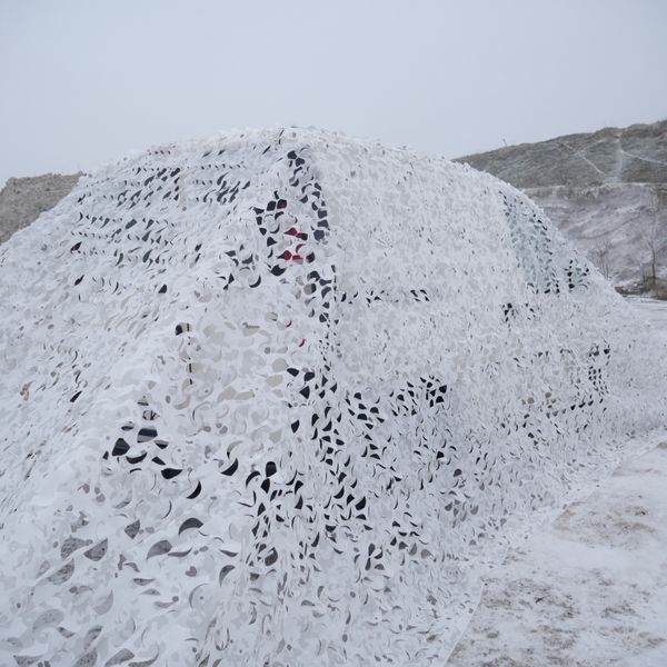 Маскирующая сетка Militex Альпийская клякса 10х10м (площадь 100 кв.м.) 20101-АК фото