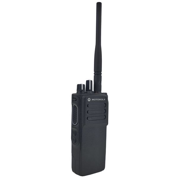 Професійна цифрова портативна рація Motorola DP4401e UHF Li-Ion 2100 мАг (MDH56KDC9RA1AN) 24510 фото