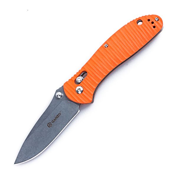 Нож складной Ganzo G7392P-OR оранжевый 44284 фото