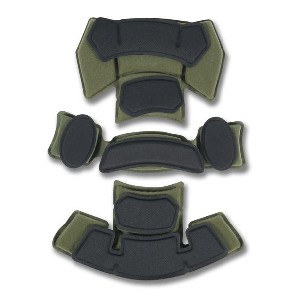 Противоударные подушки для шлема GEN.3 Хаки 7137-О фото