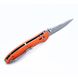 Нож складной Ganzo G7392P-OR оранжевый 44284 фото 3