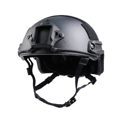 Шлем FAST BULLETPROOF Helmet Kevlar класс IIIA (черный, размер L) 7014 фото