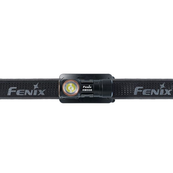 Пов'язка Fenix одинарна для налобних ліхтарів, чорна non-reflective 59471 фото