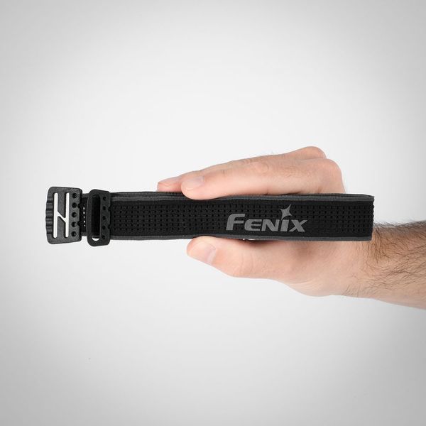 Пов'язка Fenix одинарна для налобних ліхтарів, чорна non-reflective 59471 фото