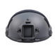 Шолом FAST BULLETPROOF Helmet Kevlar клас IIIA (чорний, розмір L) 7014 фото 5