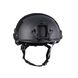 Шолом FAST BULLETPROOF Helmet Kevlar клас IIIA (чорний, розмір L) 7014 фото 3