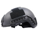 Шолом FAST BULLETPROOF Helmet Kevlar клас IIIA (чорний, розмір L) 7014 фото 4