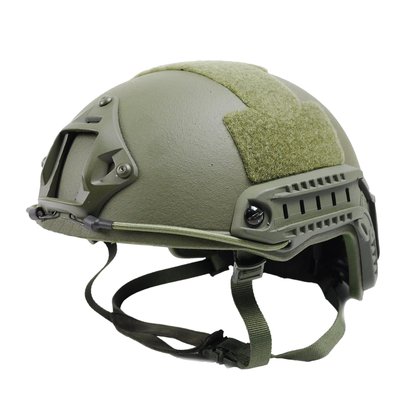 Шолом Fast Bulletproof Helmet Kevlar клас IIIA (хакі, розмір M, XL) 7007 M фото