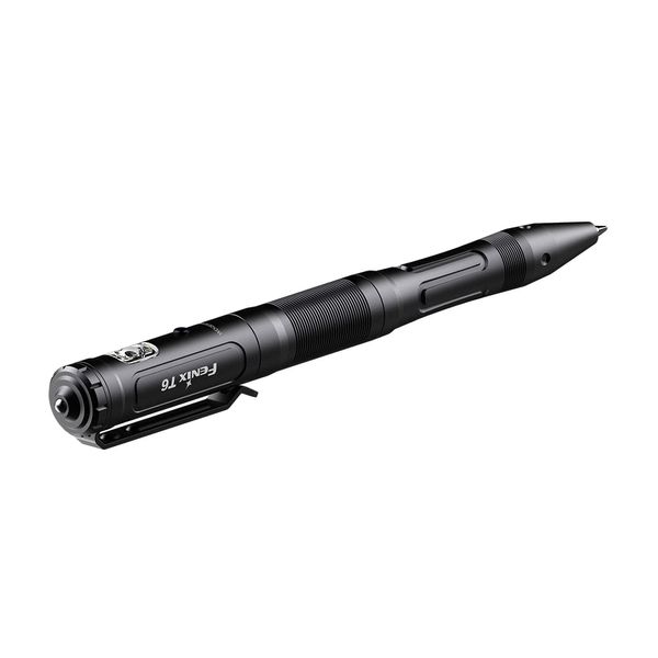 Fenix T6 тактична ручка з ліхтариком чорна 59686 фото