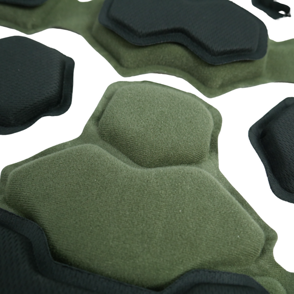 Покращені протиударні подушки для шолома GEN.4 Хакі 7095-О фото