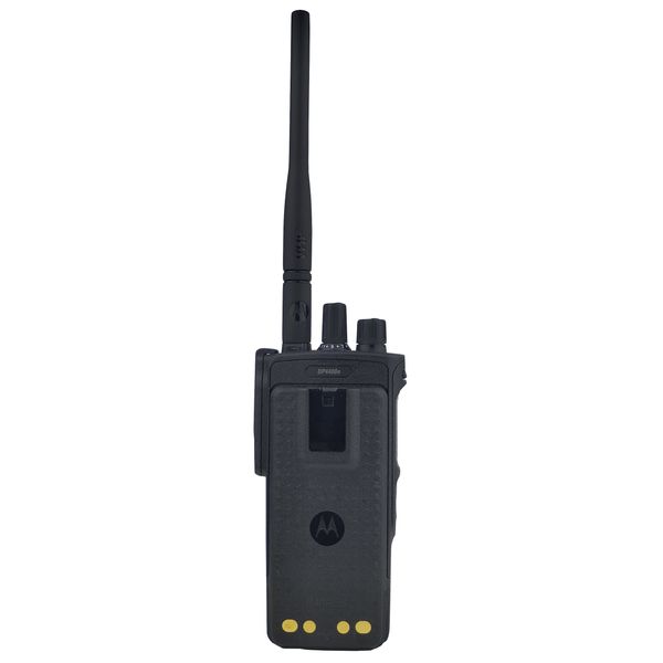 Професійна цифрова портативна рація Motorola DP4401e VHF Li-Ion 2450 мАг (MDH56JDC9RA1AN) 25220 фото